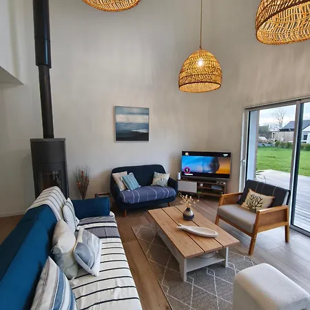 Maison 800 M Plage, 10 Mn La Torche Villa *